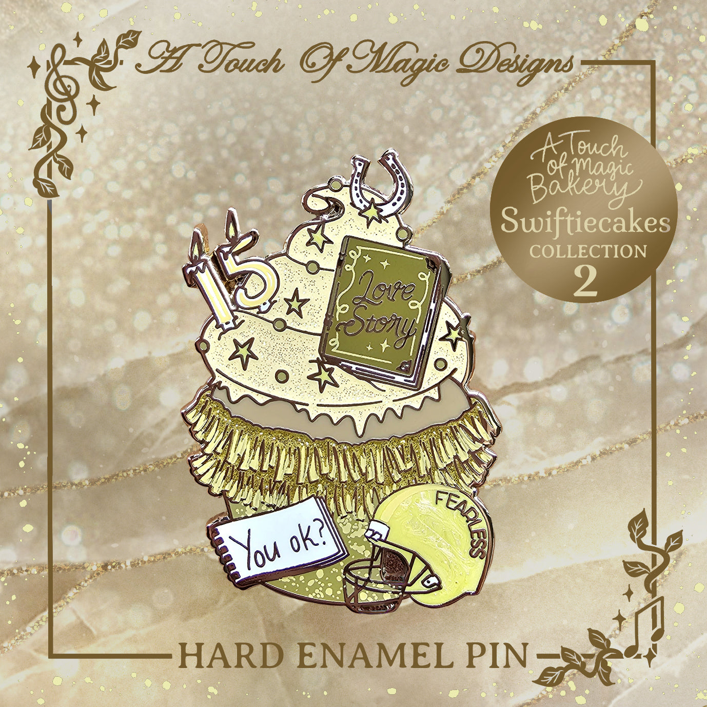 Era Cupcake Collection - Pin #2