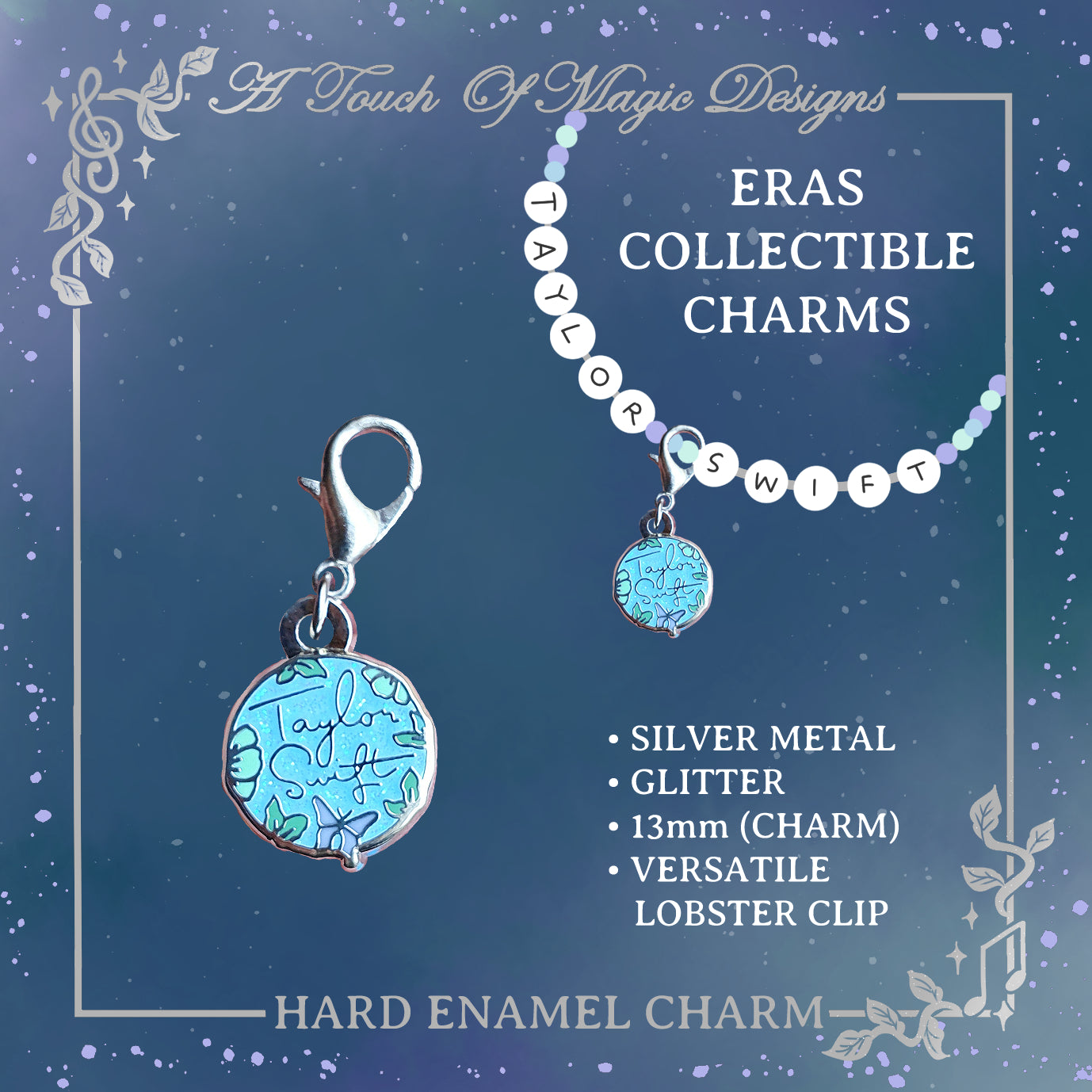 Era Charm collection - SILVER - #1