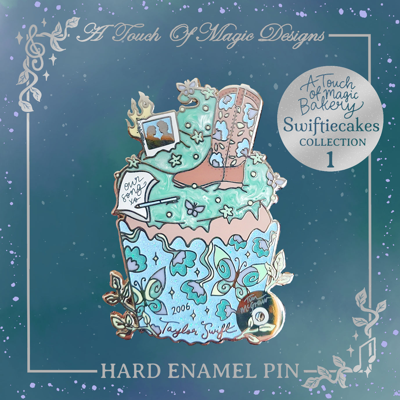 Era Cupcake Collection - Pin #1