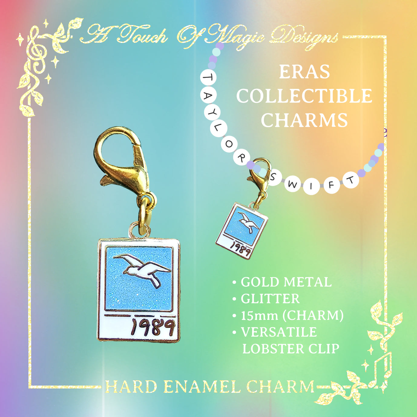 Era Charm collection - GOLD - #5