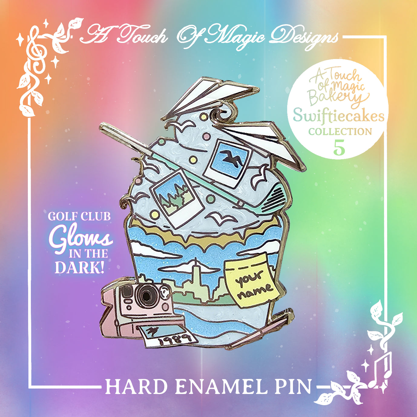 Era Cupcake Collection - Pin #5