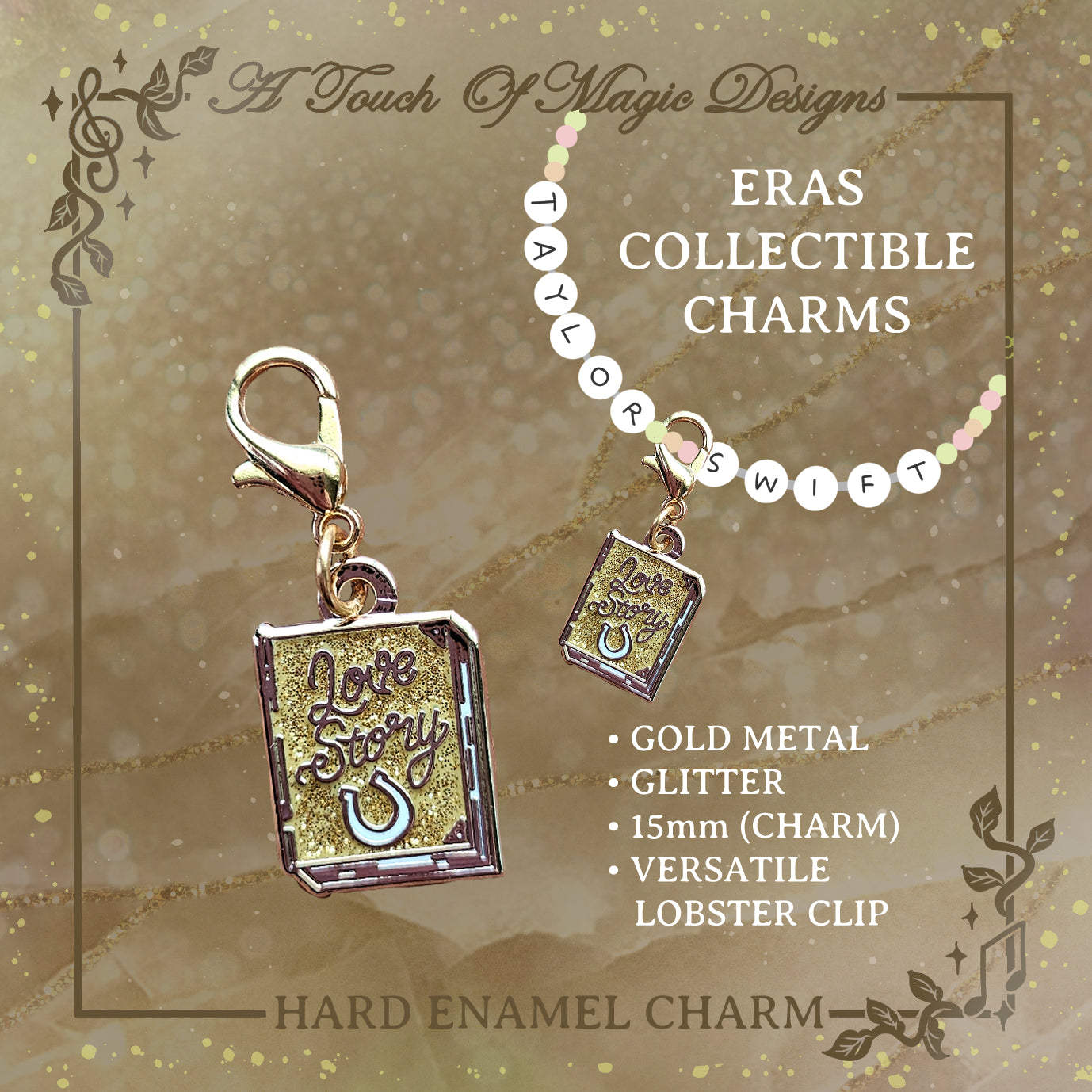 Era Charm collection - GOLD - #2