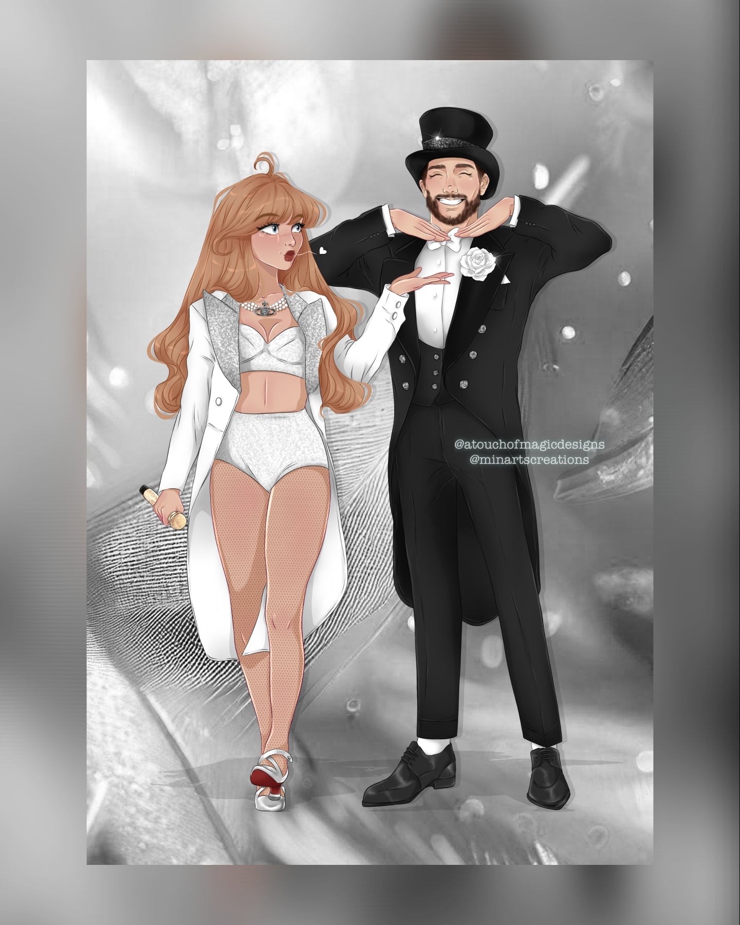 Broken Heart - premium print - double sided