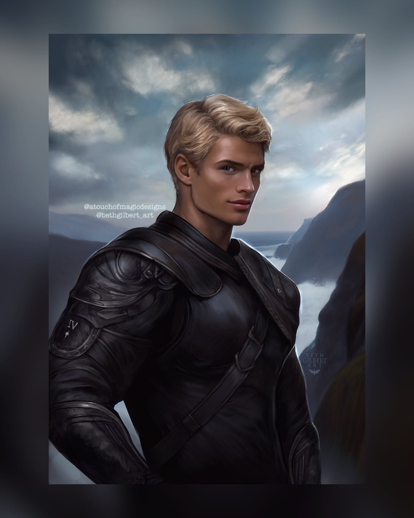 Liam Mairi - OFFICIALLY LICENSED FOURTH WING - premium print