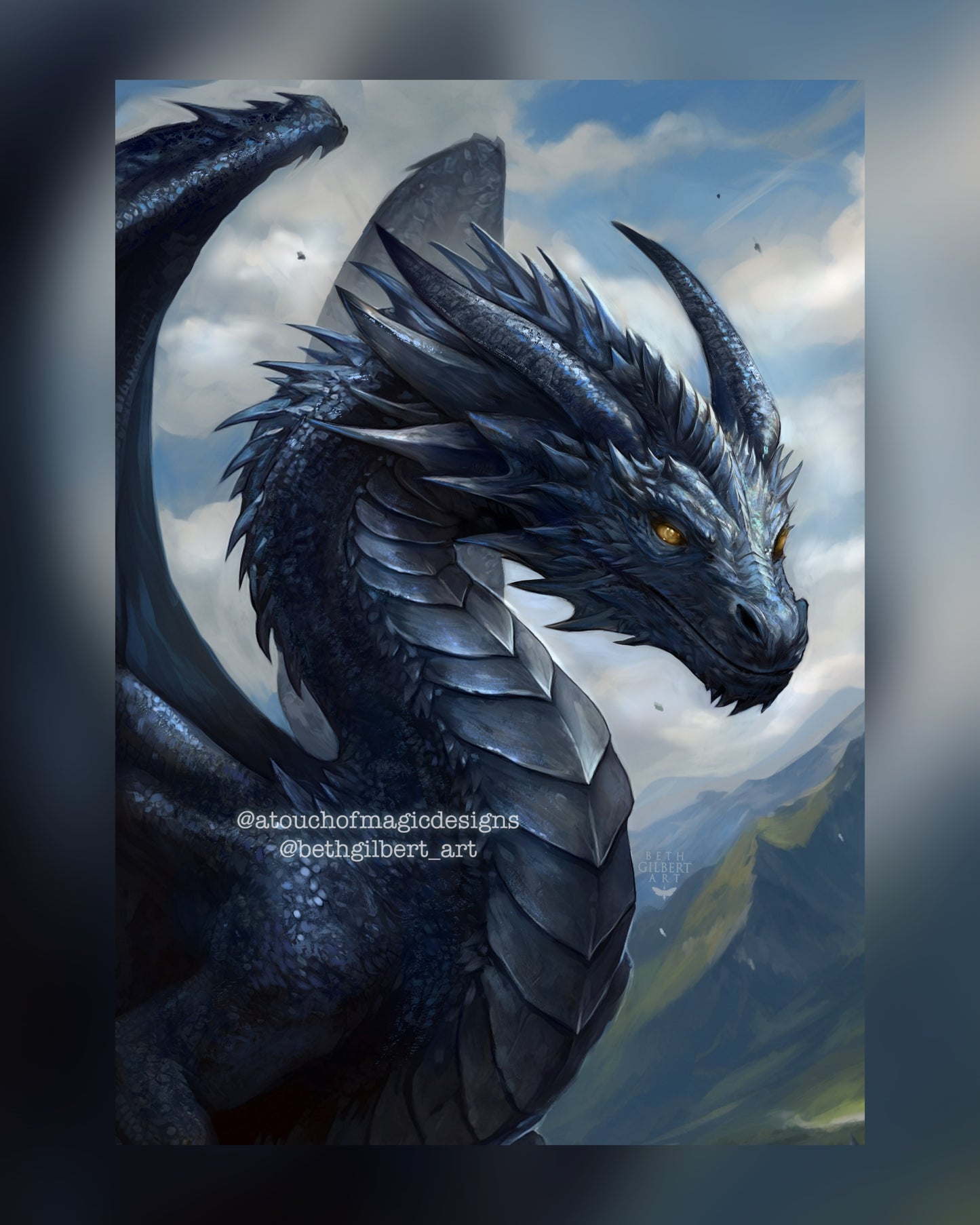 Siegel - OFFICIALLY LICENSED FOURTH WING - premium print