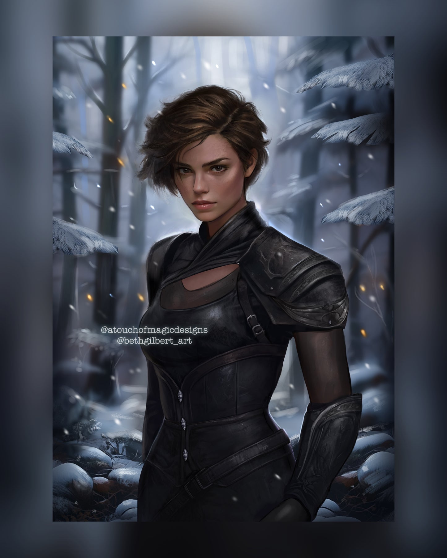 Mira Sorrengail - OFFICIALLY LICENSED FOURTH WING - premium print