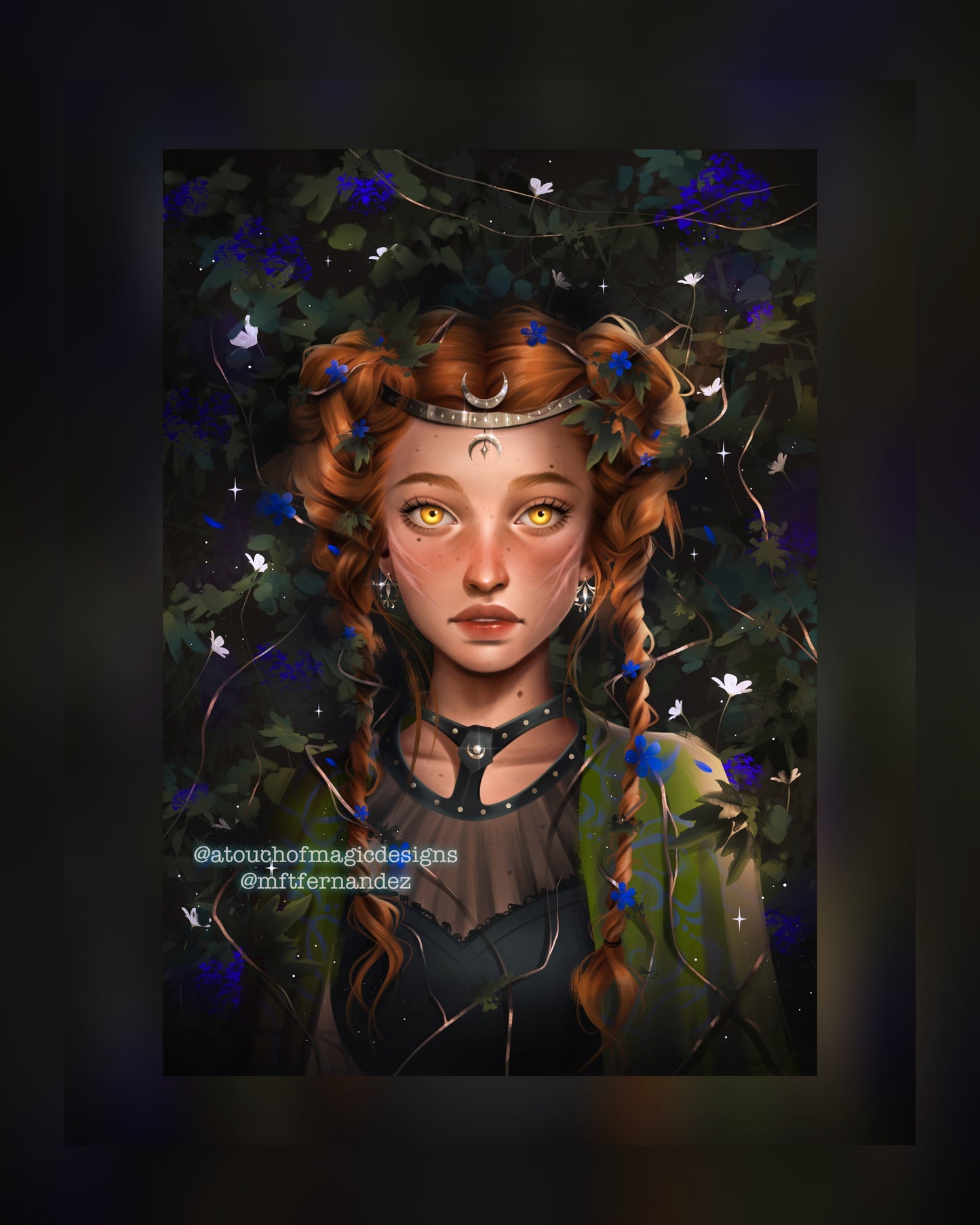 Evangeline - OFFICIALLY LICENSED - premium print