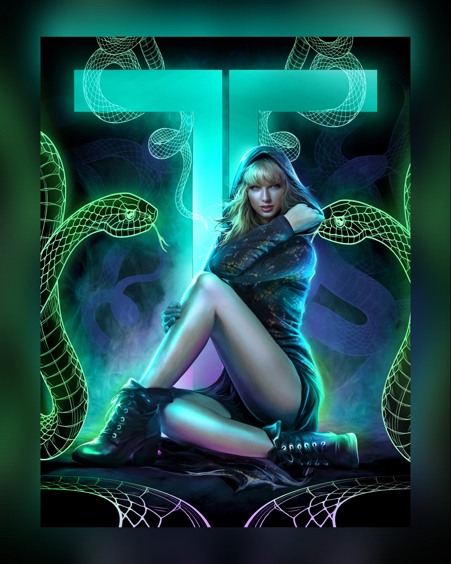 T for Tay - premium print