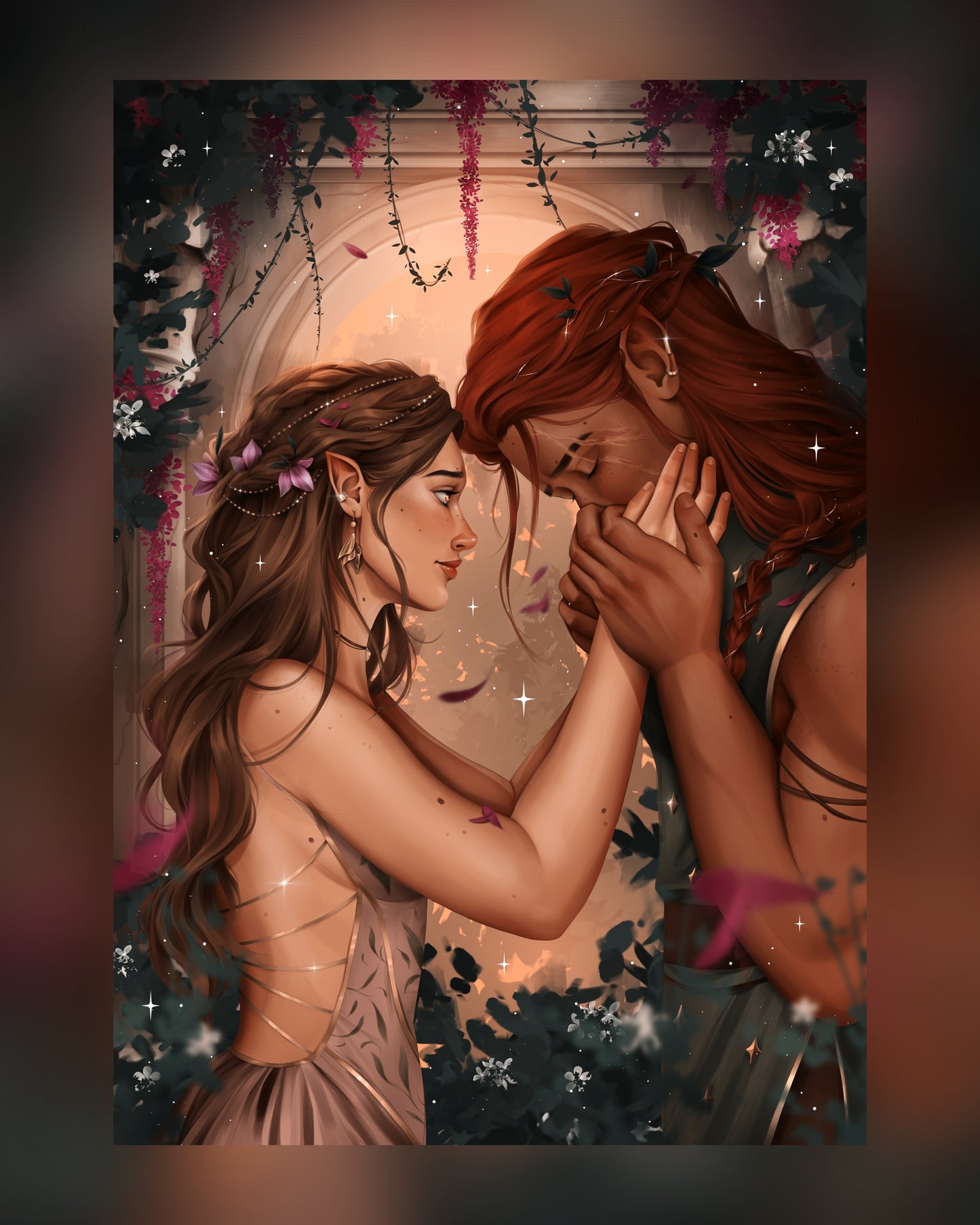 Precious petals - OFFICIALLY LICENSED - premium print