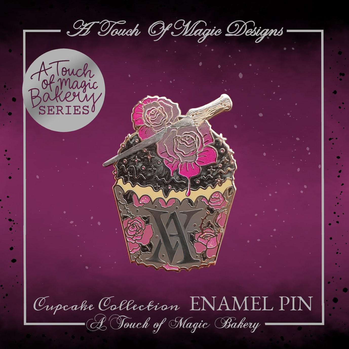Vampire Academy - Bakery pin collection
