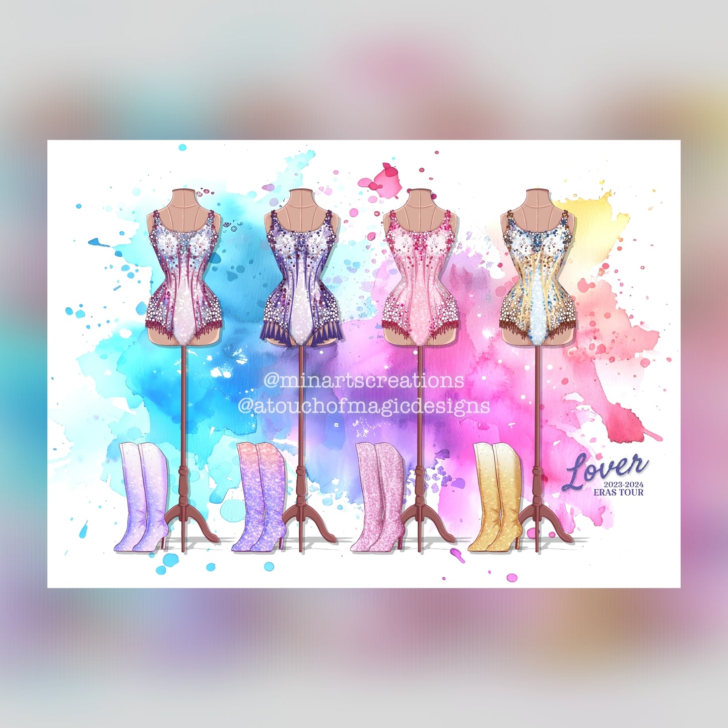 The Wardrobe - Era #6 - premium print