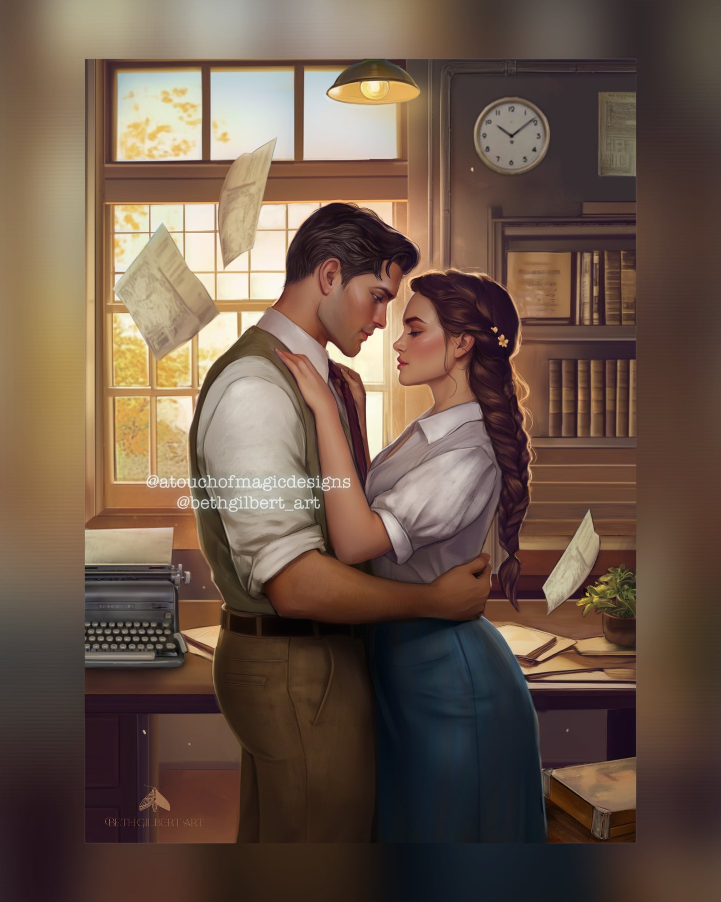 Hot off the press - premium print