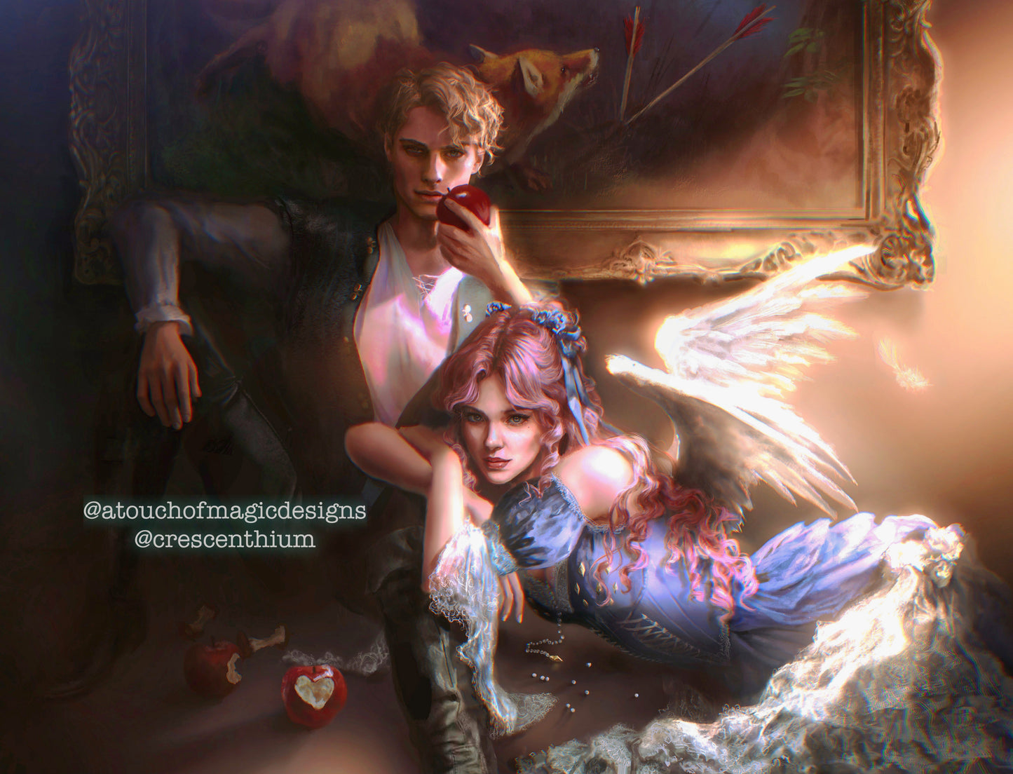 Love bites - premium print