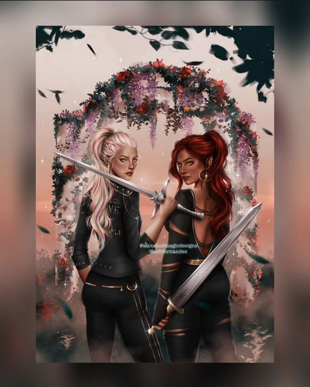 Rose Gate - OFFICIALLY LICENSED - premium print