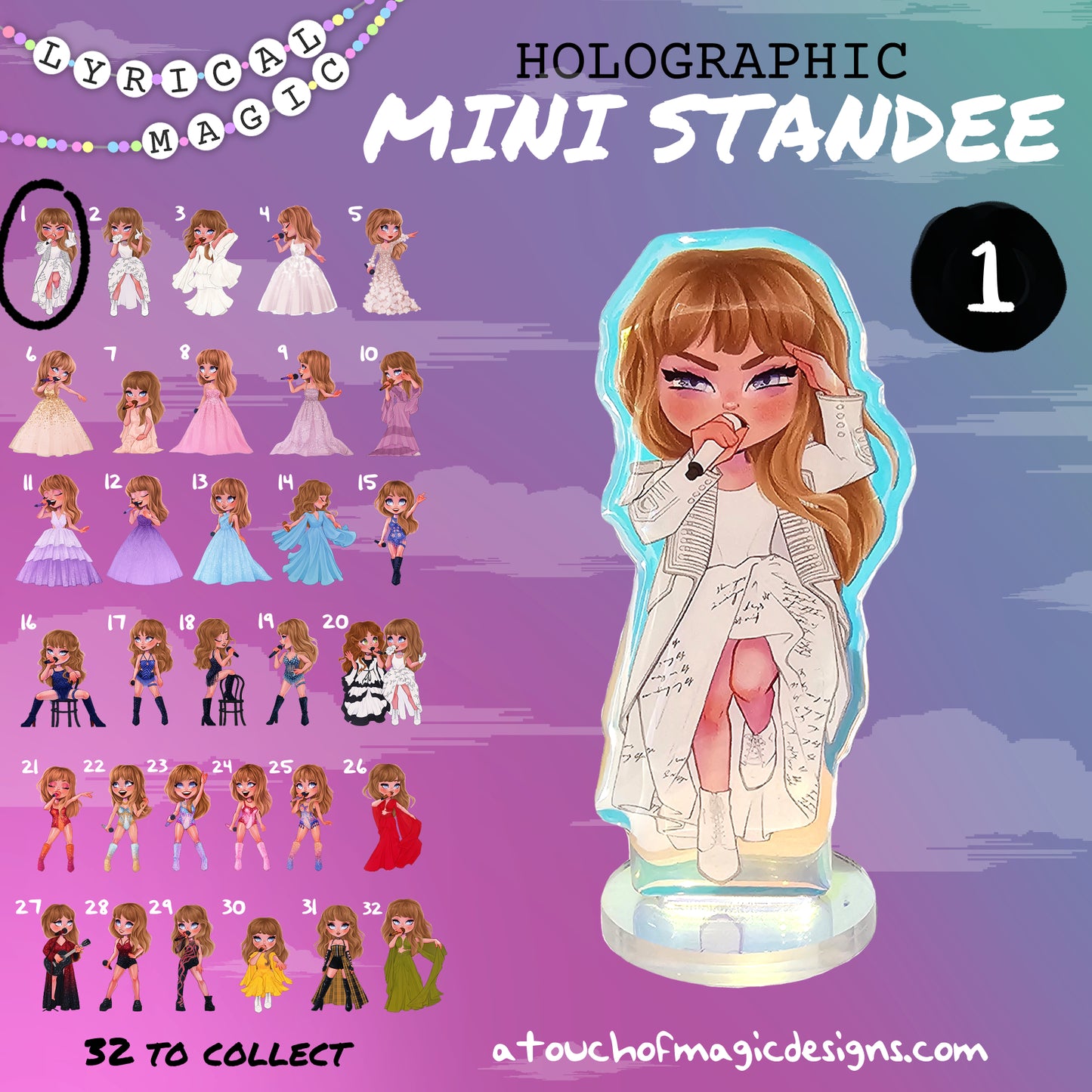 Mini chibi shelfie #1