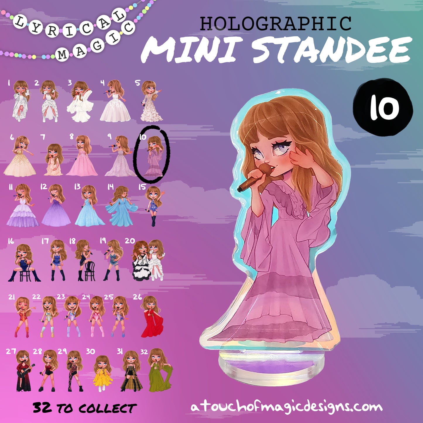 Mini chibi shelfie #10