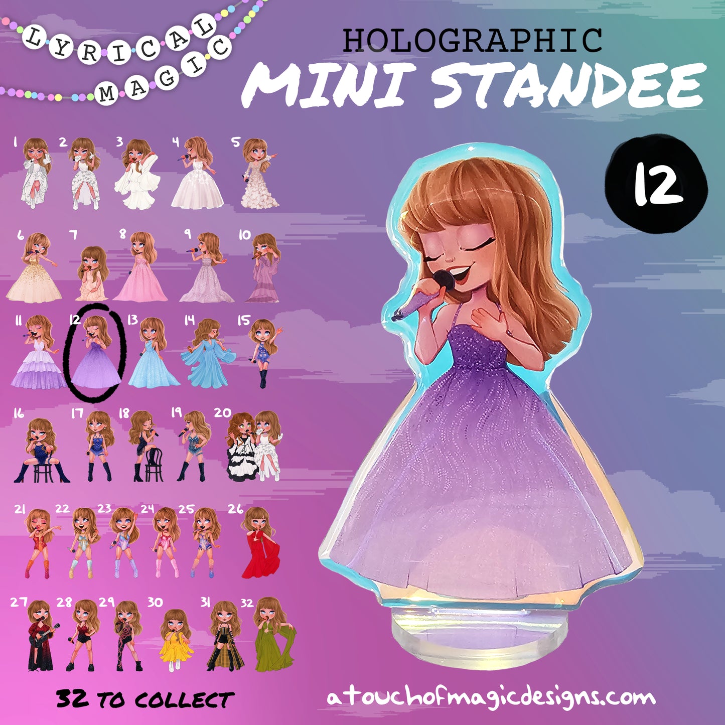 Mini chibi shelfie #12