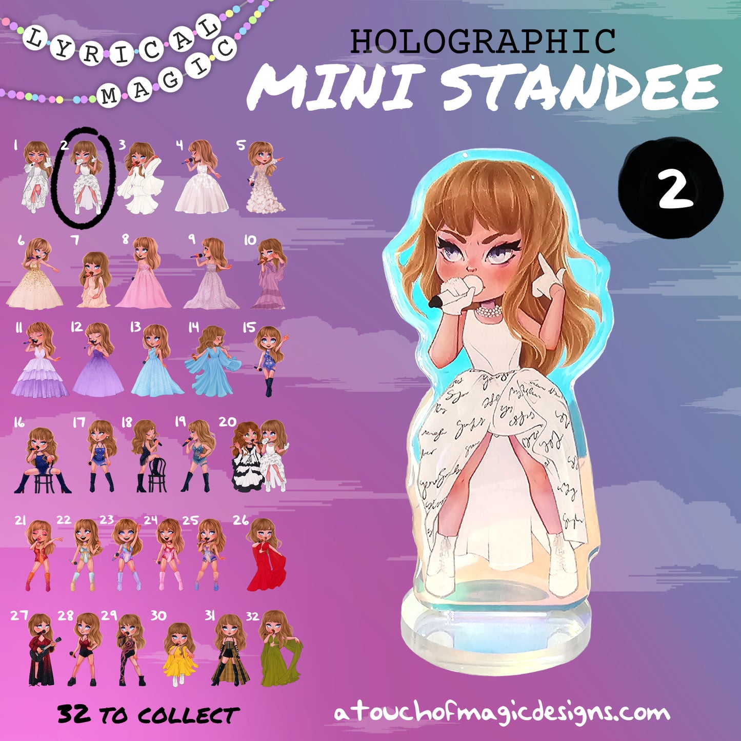 Mini chibi shelfie #2