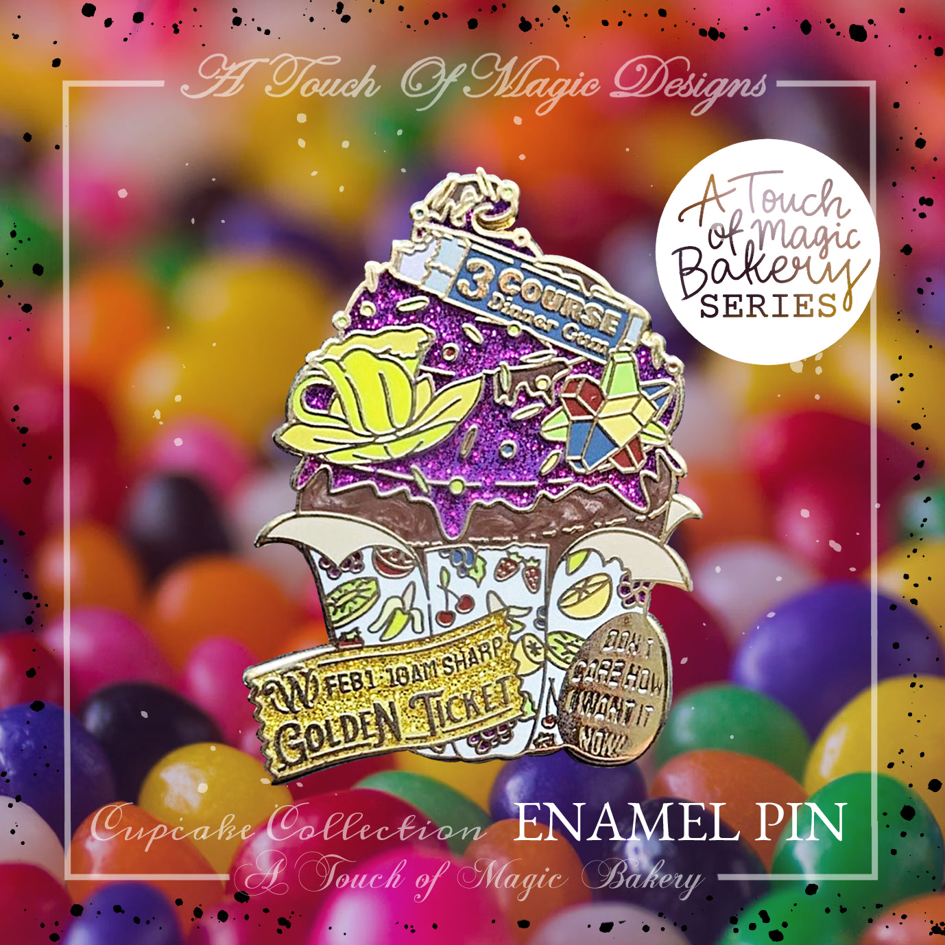 Willy Wonka - Bakery pin collection 2.0