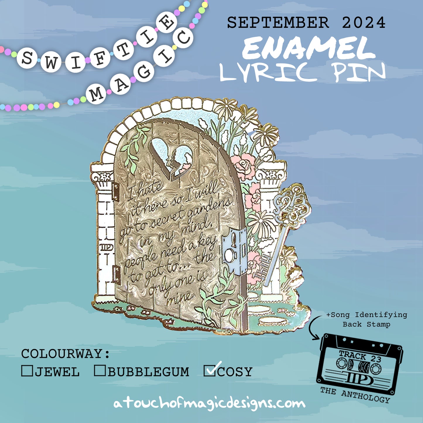 Secret gardens - #1 - Cosy edition - A touch of lyrical magic - Pin Collection