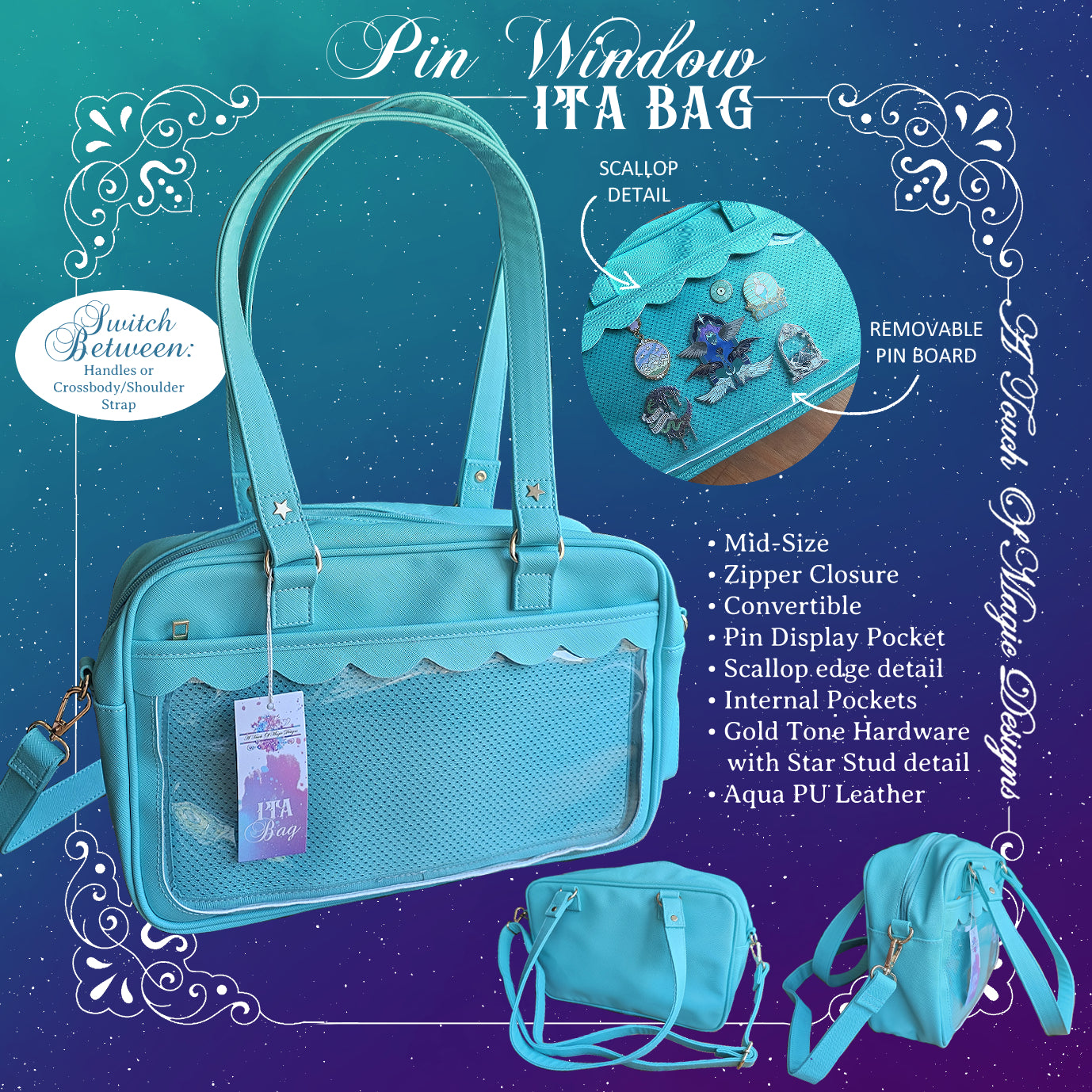 Aqua - ITA Handbag