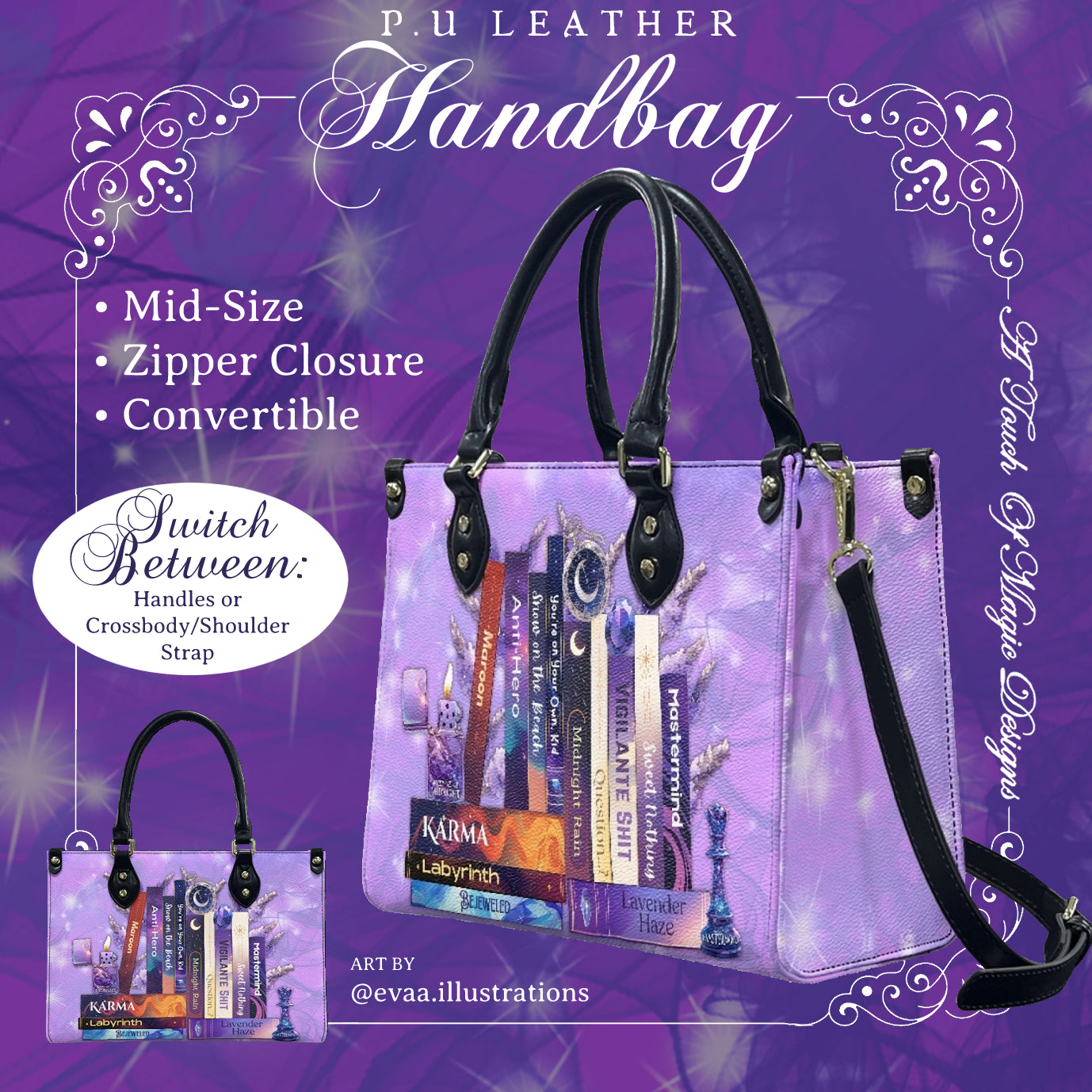 Era#9 Swiftstack - Handbag