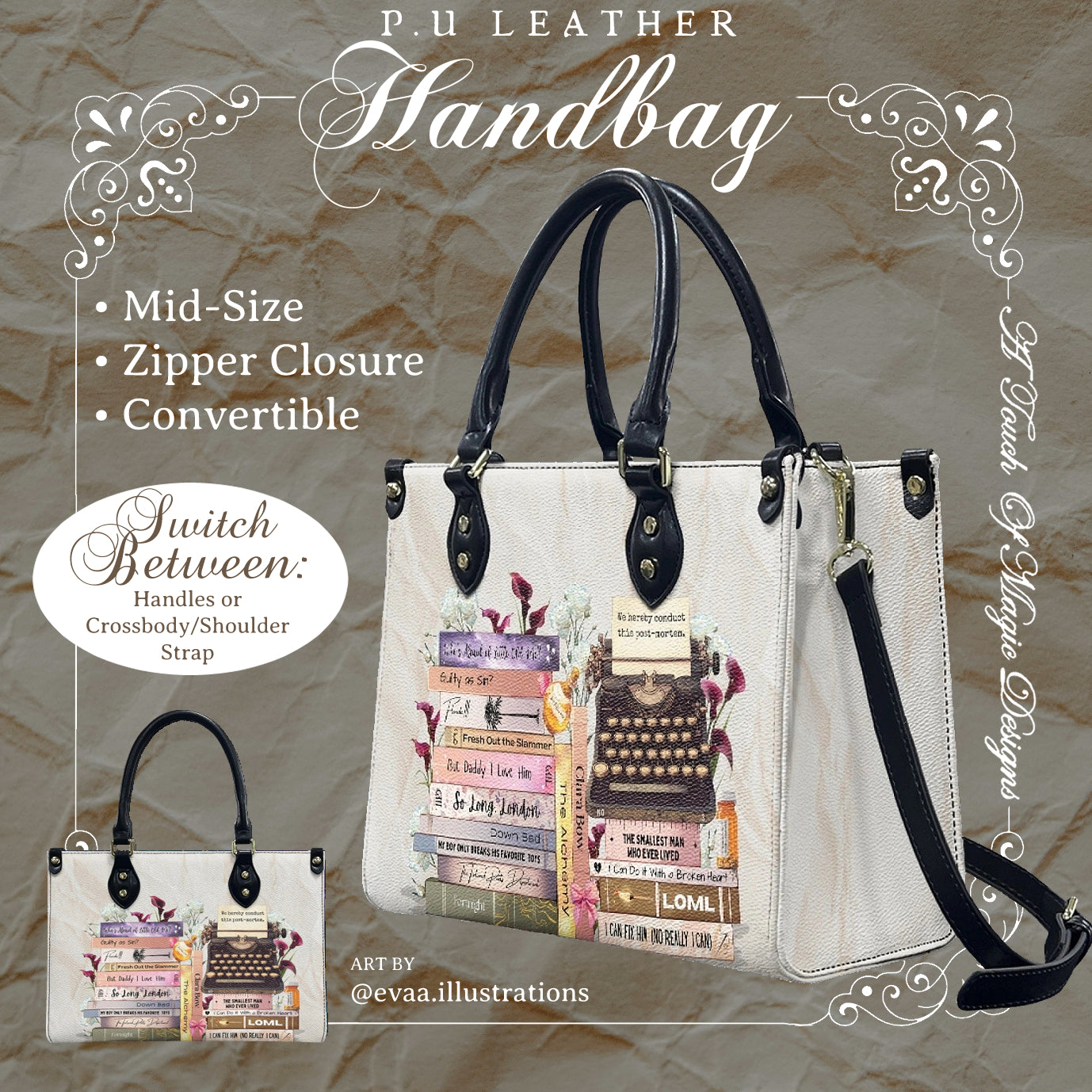 Era #11 Swiftstack - Handbag