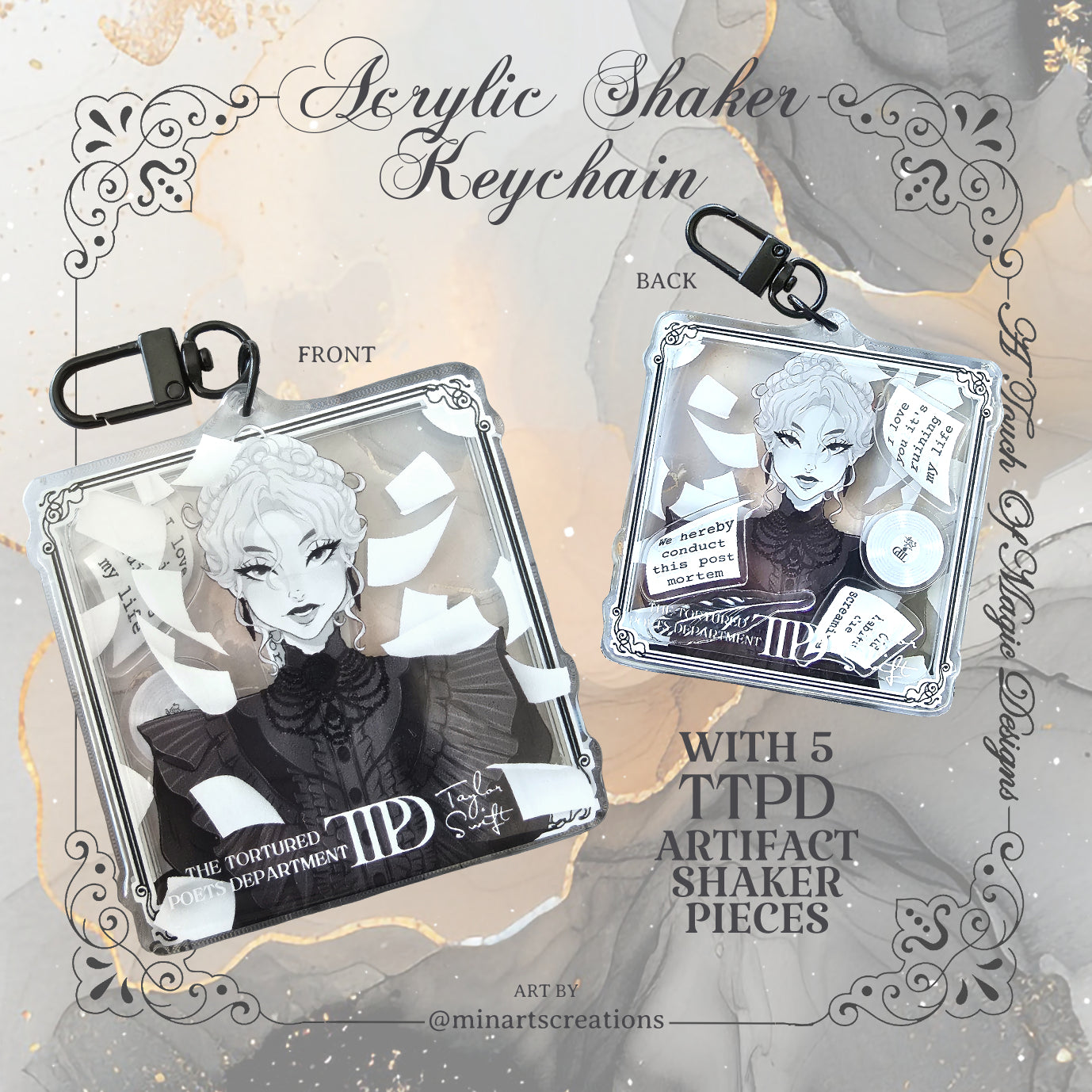 Era #4 - Shaker keychain