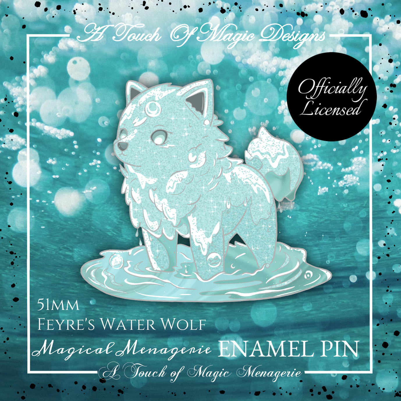 Magical Menagerie Collection - Water wolf - LIMITED PRE-ORDER