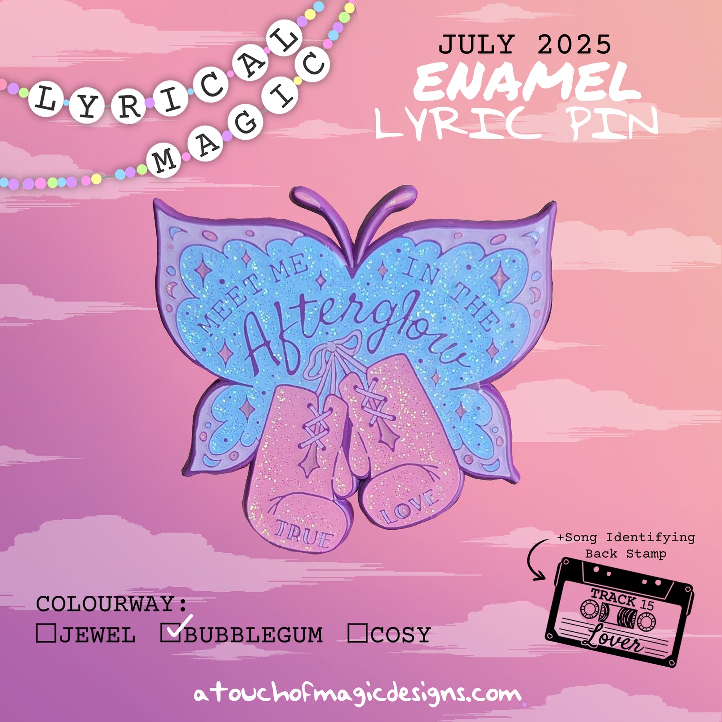 Afterglow - #11 - Pastel edition - A touch of lyrical magic - Pin Collection