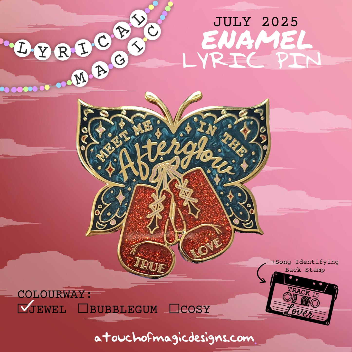 Afterglow - #11 - Jewel edition - A touch of lyrical magic - Pin Collection