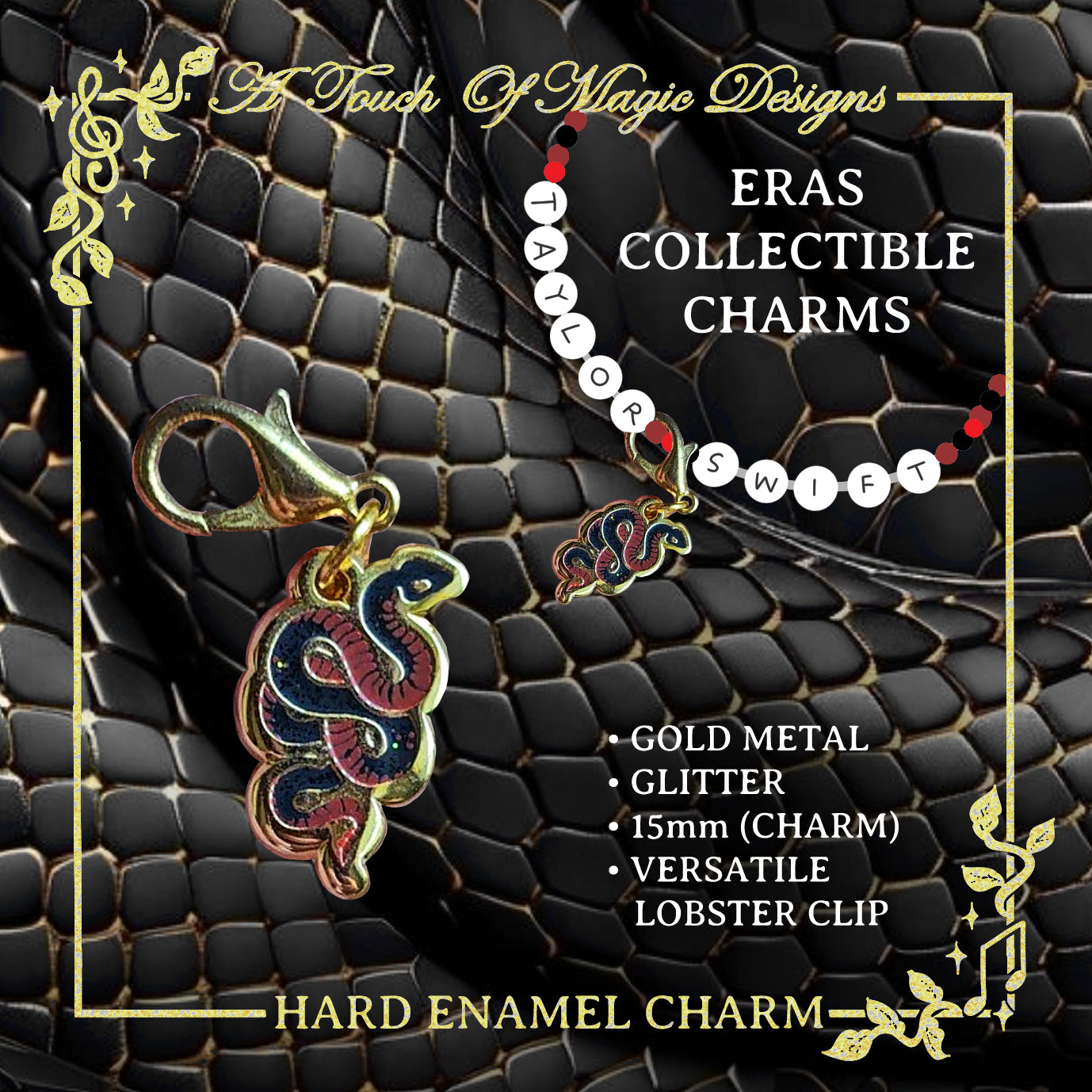 Era Charm collection - GOLD - #7