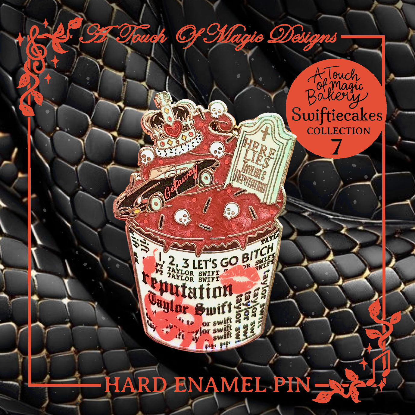 Era Cupcake Collection - Pin #7