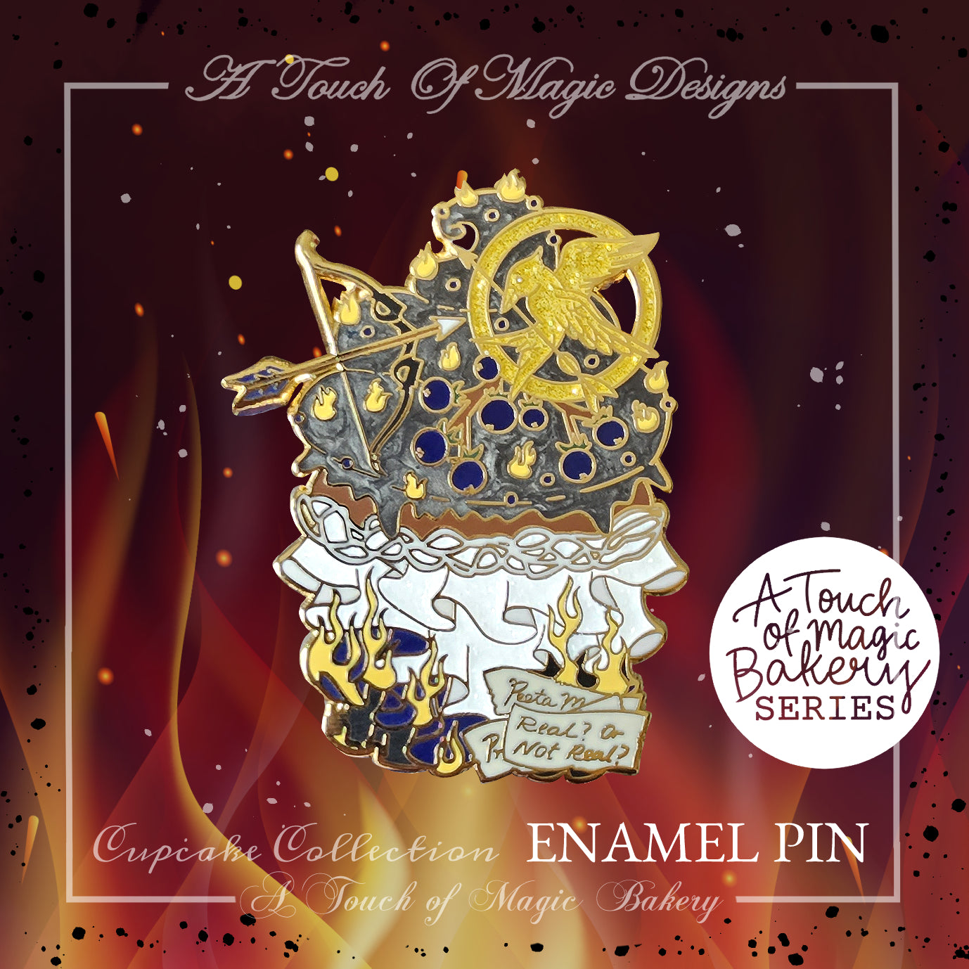 Hunger games - Bakery pin collection