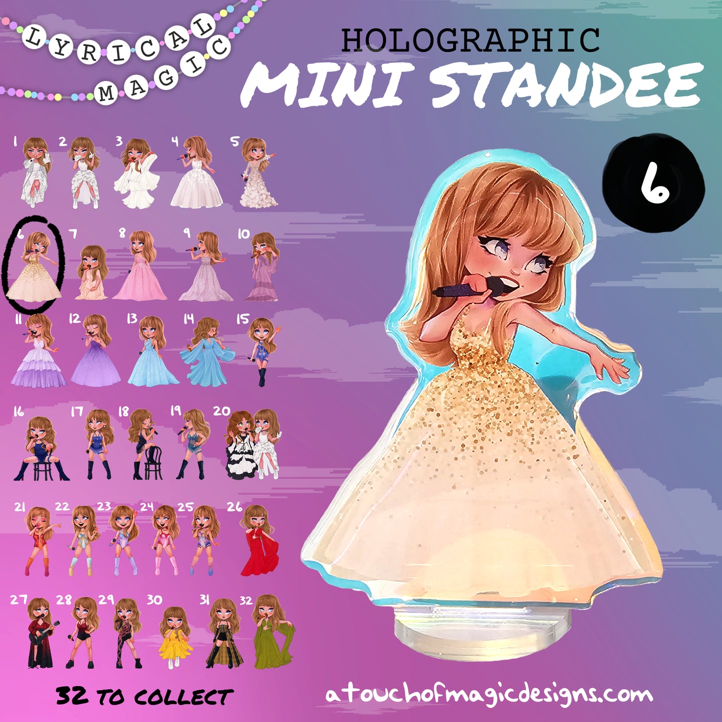 Mini chibi shelfie #6