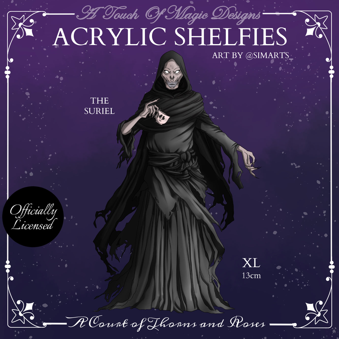 Suriel - shelfie - OFFICIALLY LICENSED