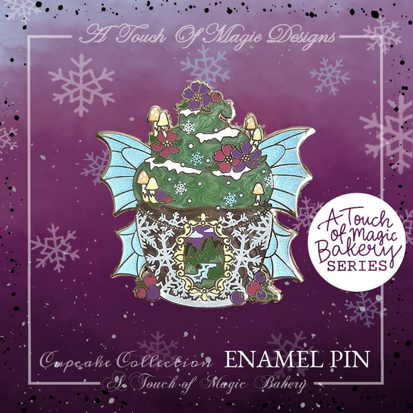 Emily Wilde's Encyclopaedia of Faeries - Bakery pin collection 2.0