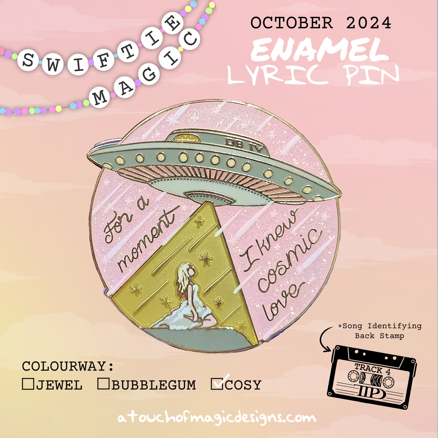 Down bad - #2 - Cosy edition - A touch of lyrical magic - Pin Collection