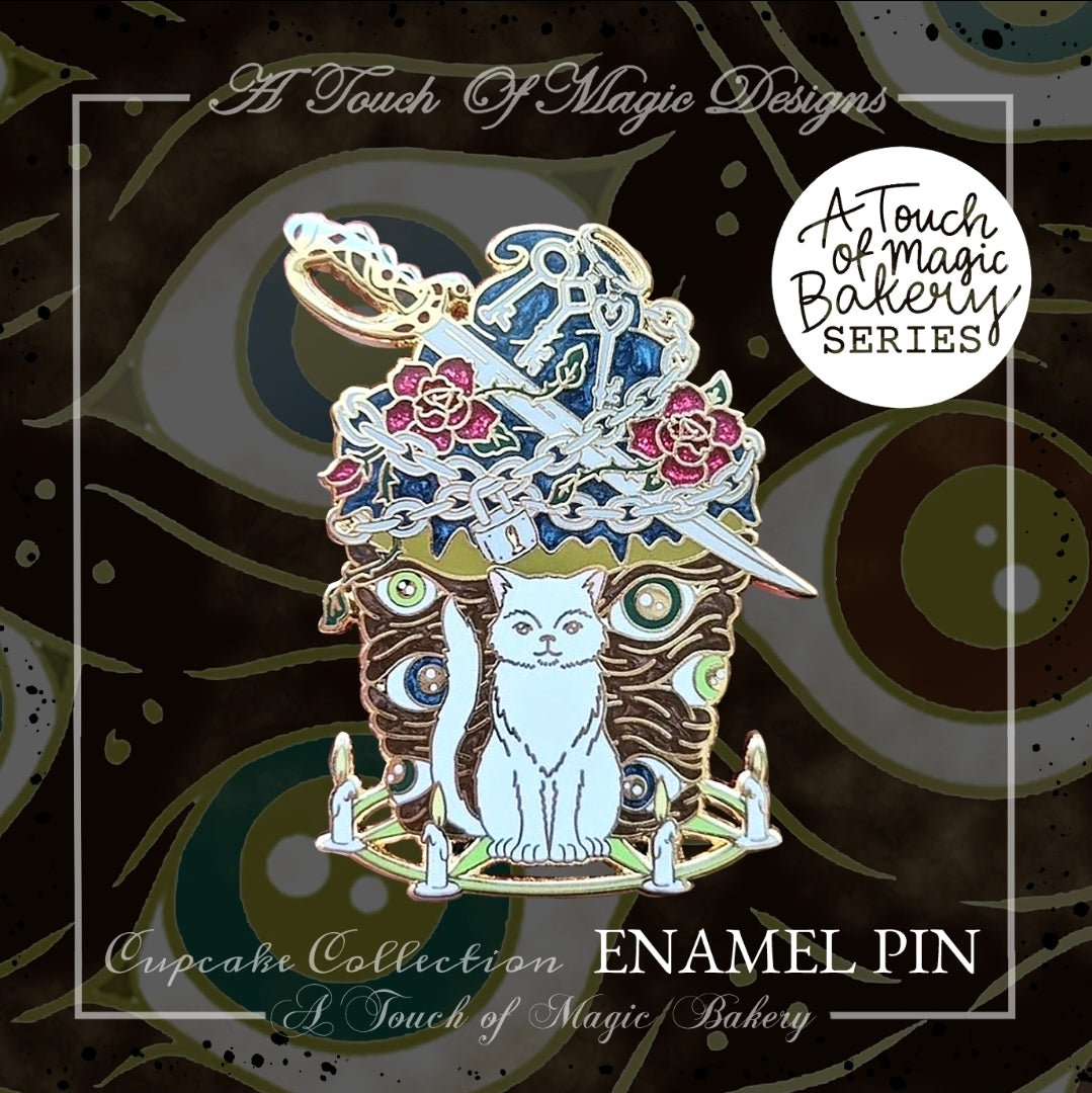 Sorcery of Thorns - Bakery pin collection 2.0