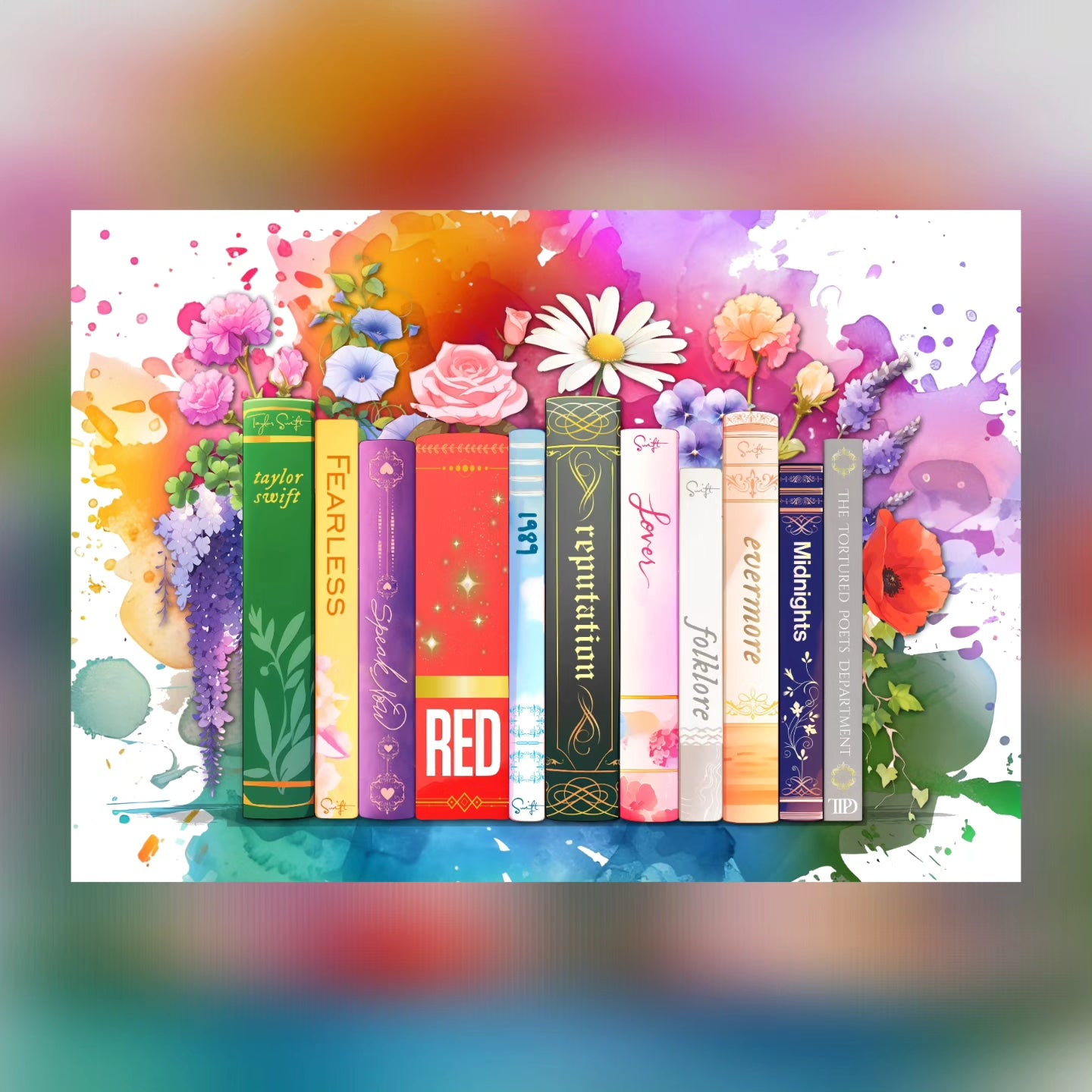 Swiftstack - Sunshine edition - premium print