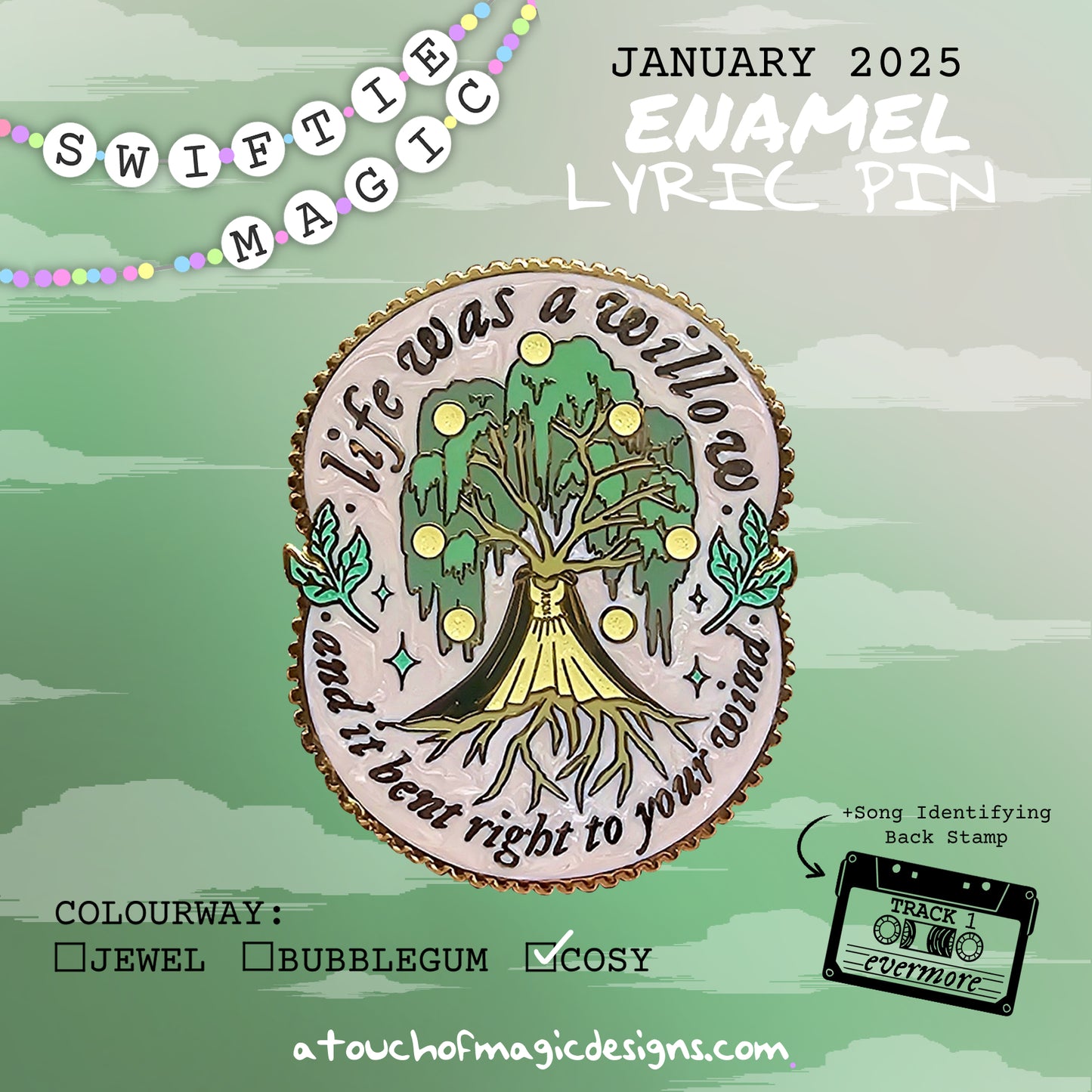 Willow - #5 - Cosy edition - A touch of lyrical magic - Pin Collection