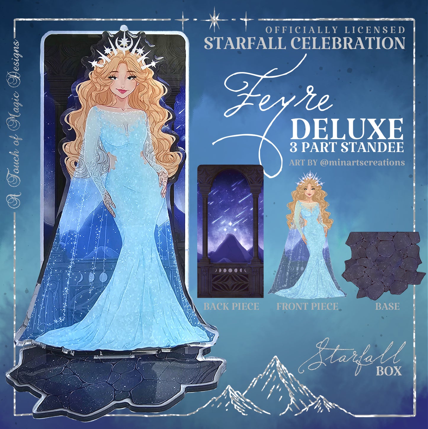 Starfall Feyre - SJM OFFICIALLY LICENSED - Deluxe shelfie