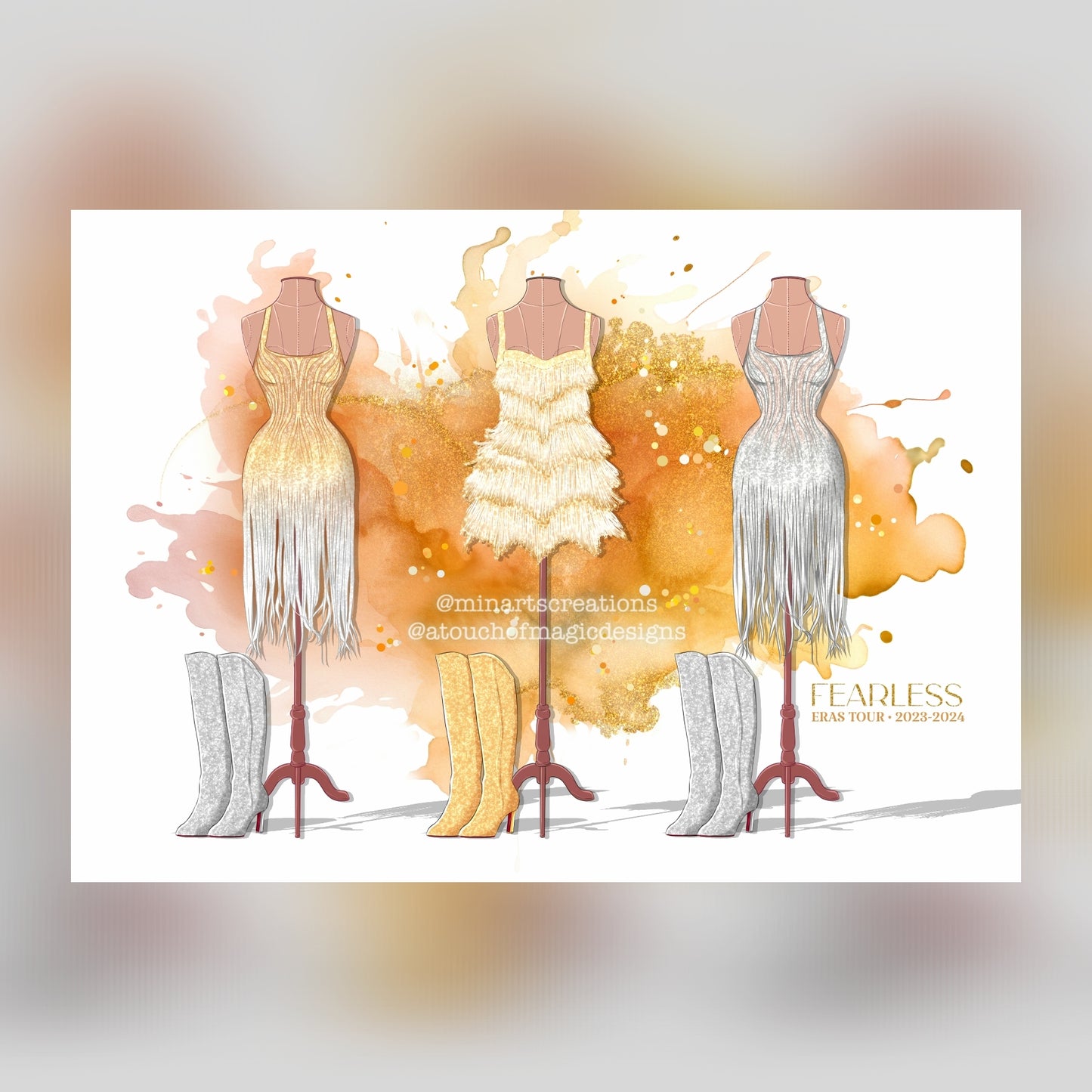 The Wardrobe - Era #2 set - premium print