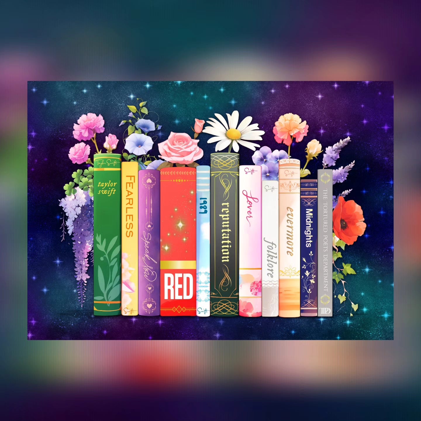 Swiftstack - Night sky edition - premium print