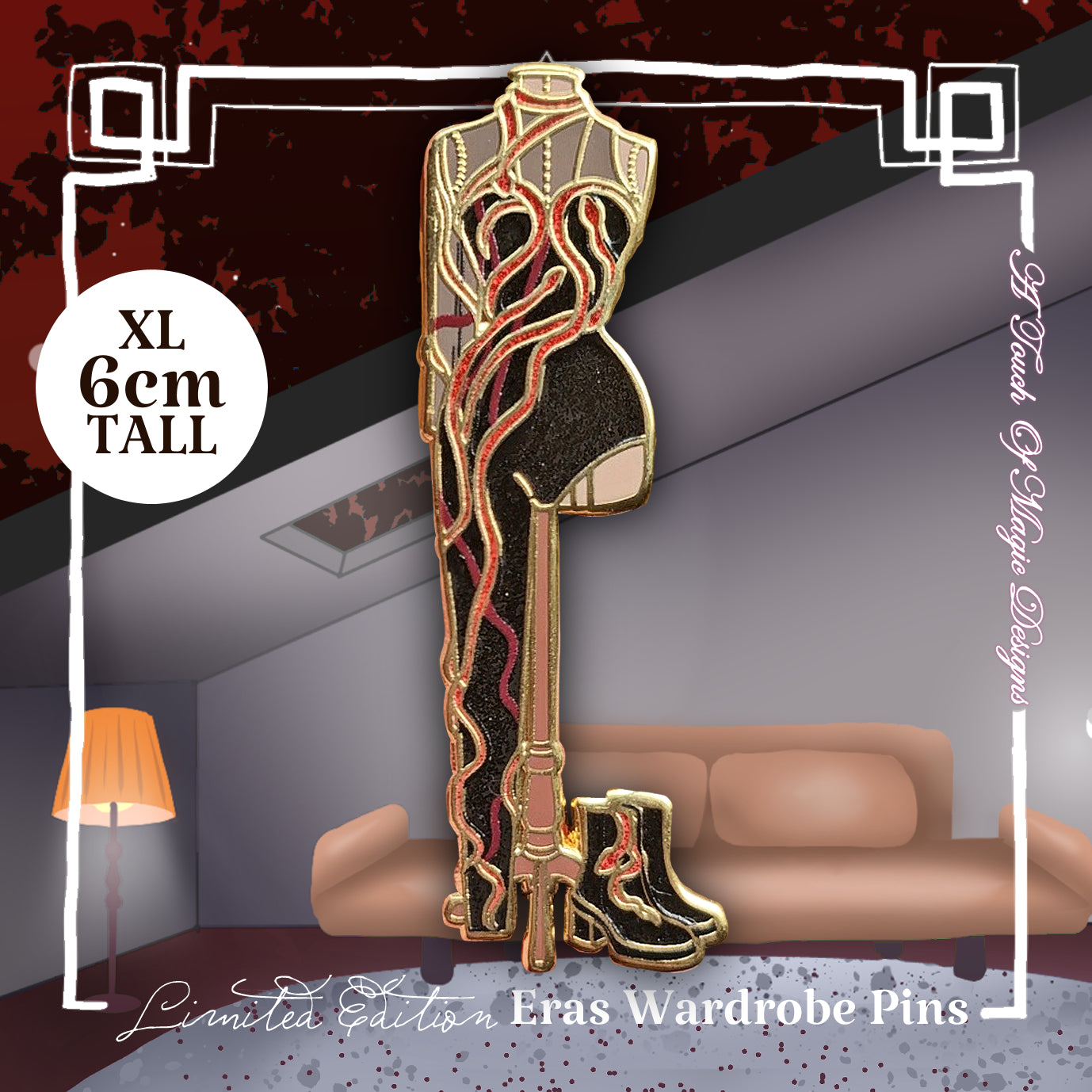 The Wardrobe Pin Collection - Snake suit - Era #6