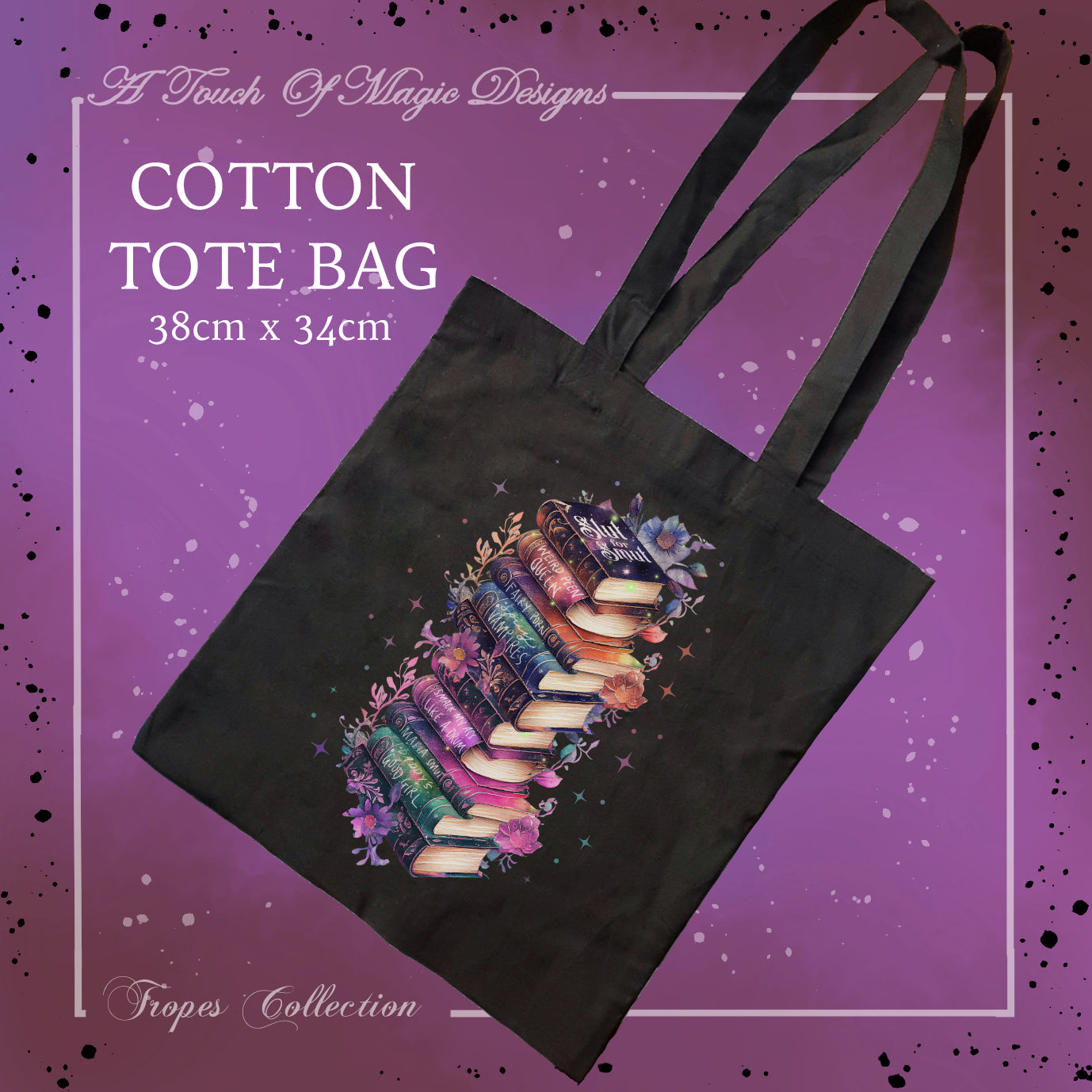 Tote Bag - Smut Stack