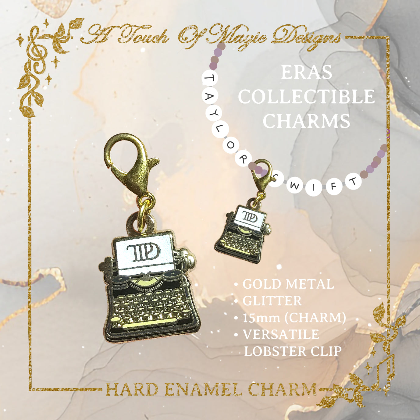 Era Charm collection - GOLD - #4