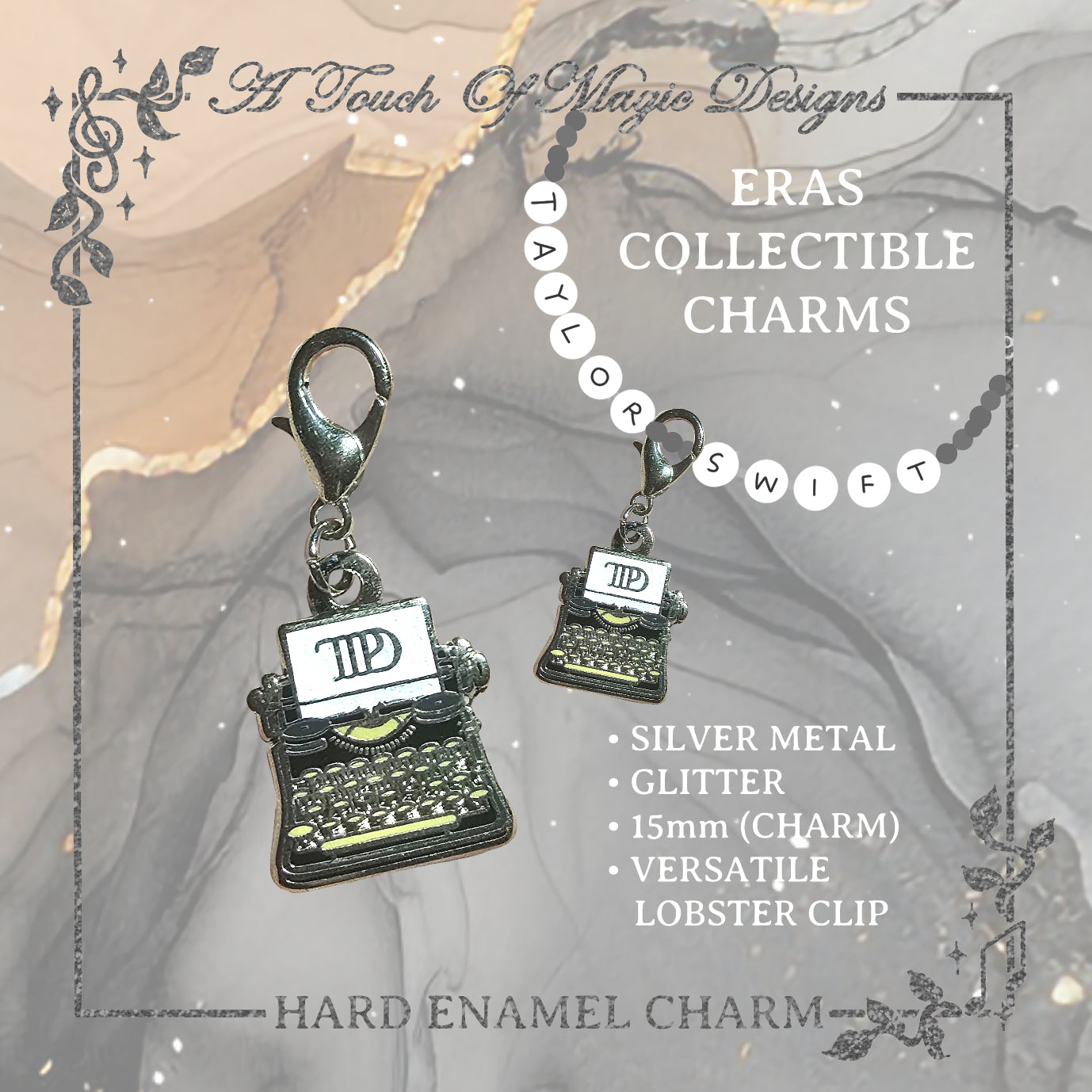 Era Charm collection - SILVER - #4