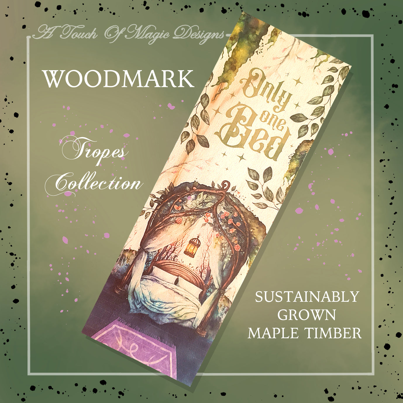 Woodmark- Only one bed