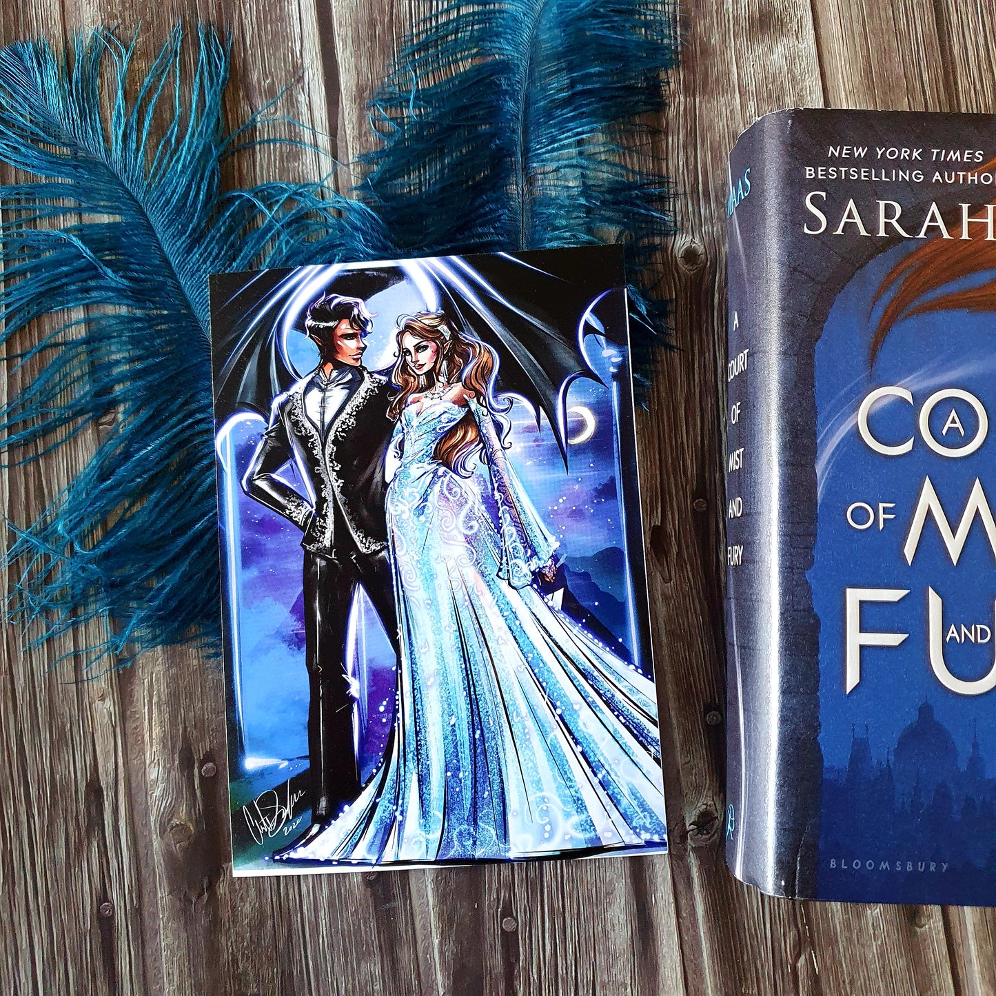 Fiction but make it fashion - night Triumphant and the Stars Eternal- OFFICIALLY LICENSED - premium print